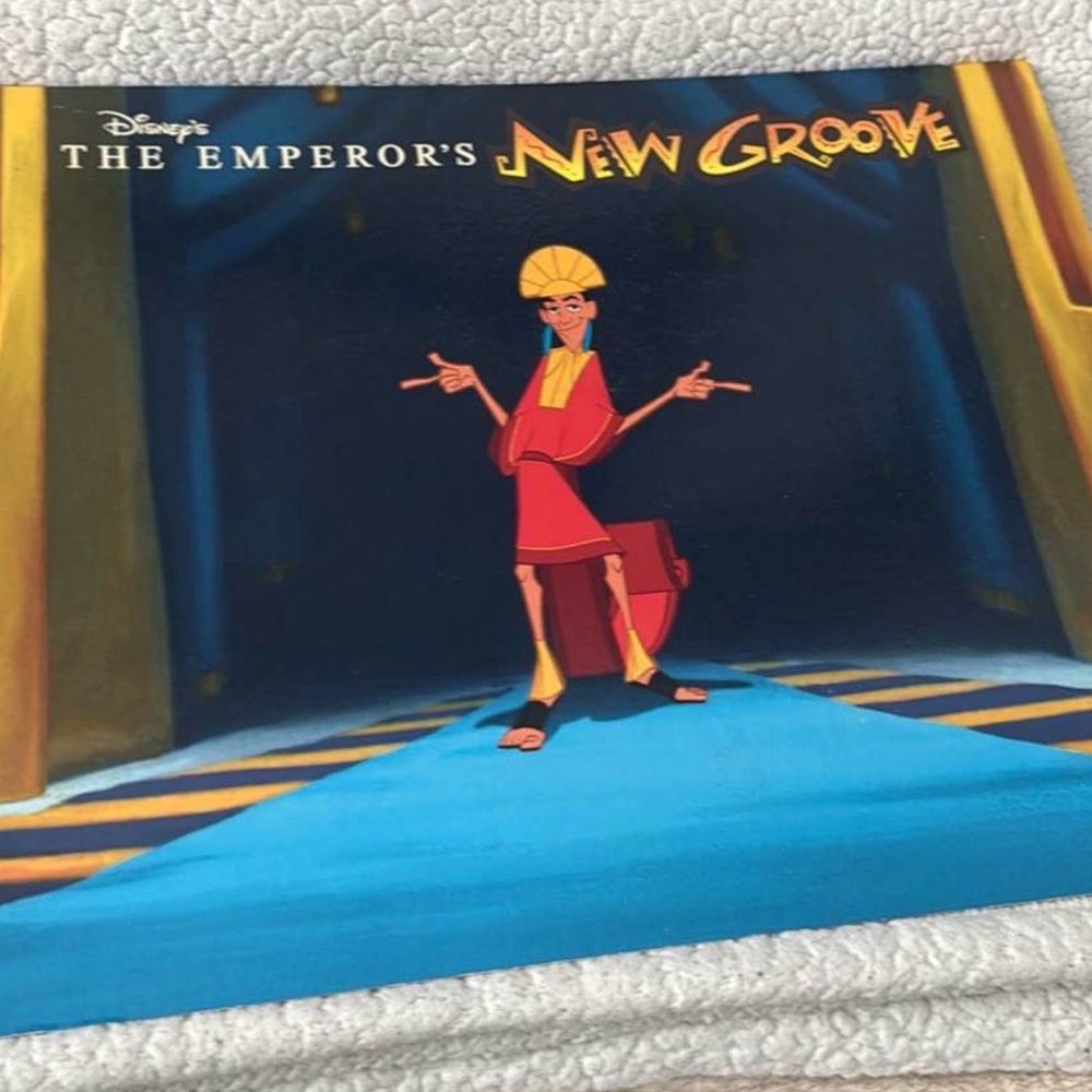 Disney's The Emperor's New Groove Lithograph